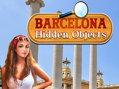 Jogo Barcelona Hidden Objects
