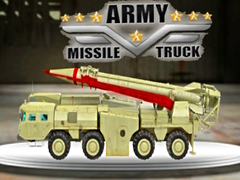 Jogo Army Missile Truck 
