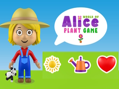 Jogo World of Alice Plant Game