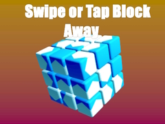 Jogo Swipe or Tap Block Away