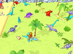 Jogo My Dinosaur Farm