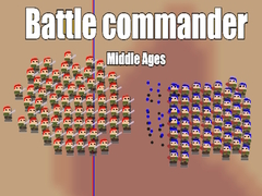Jogo Battle Commander middle Ages