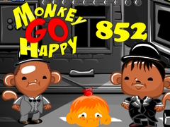 Jogo Monkey Go Happy Stage 852