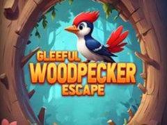 Jogo Gleeful Woodpecker Escape