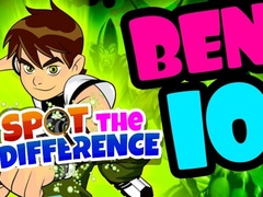 Jogo Ben 10 Spot The Difference