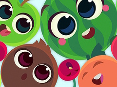 Jogo Funny Fruits: Merge and Gather Watermelon