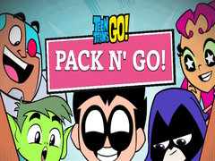 Jogo Teen Titans GO! Pack n’ Go!