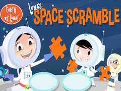 Jogo Earth to Luna! Luna's Space scramble