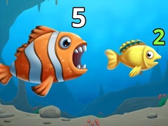 Jogo Hungry Ocean: Eat, Feed and Grow Fish