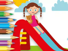 Jogo Coloring Book: Playing Slide
