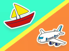 Jogo Kids Quiz: Fun Of Transportation