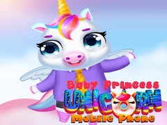 Jogo Baby Princess Unicorn Mobile Phone