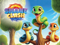 Jogo Snake Clash