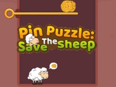 Jogo Pin Puzzle: Save The Sheep