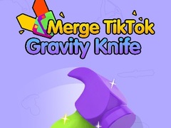 Jogo Merge Tiktok Gravity Knife