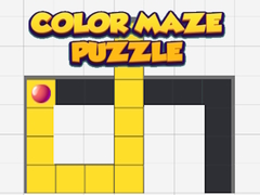 Jogo Colored Maze Puzzle