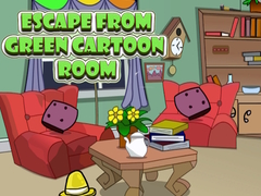 Jogo Escape from Green Cartoon Room