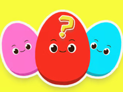 Jogo Kids Quiz: Surprise Eggs