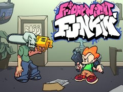 Jogo FNF VS The Skull Kid: Newgrounds Rhythm Rebels