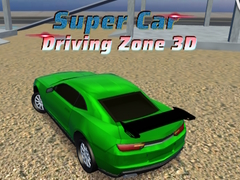 Jogo Super Car Driving Zone 3D