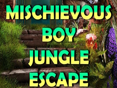 Jogo Mischievous Boy Jungle Escape