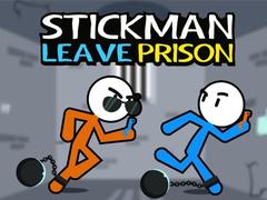 Jogo Stickman Leave Prison
