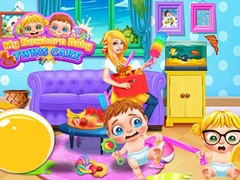Jogo My Newborn Baby Twins Care