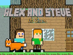Jogo Alex and Steve Go Skate