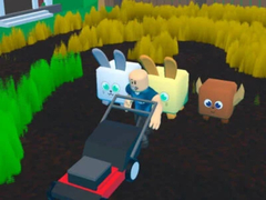 Jogo Roblox: Lawn Mowing Simulator