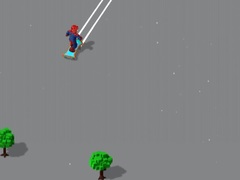 Jogo Marvel Spider-Man: Snowy Skate