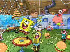 Jogo Jigsaw Puzzle: SpongeBob SquarePants Work Time