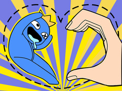 Jogo Finger Heart Monster Refill