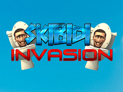 Jogo Skibidi Invasion