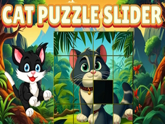 Jogo Cat Puzzle Slide