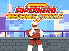 Jogo SuperHero Rescue Puzzle