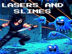 Jogo Lasers and Slime