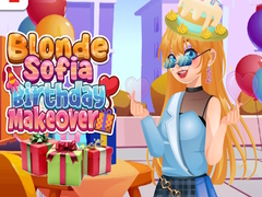 Jogo Blonde Sofia Birthday Makeover