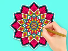 Jogo Coloring Book: Mazy Flower