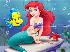 Jogo Jigsaw Puzzle: Little Mermaid