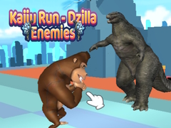 Jogo Kaiju Run - Dzilla Enemies