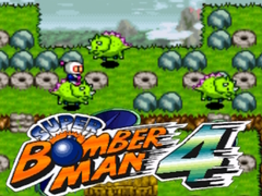 Jogo Super Bomberman 4
