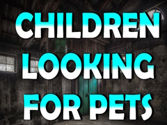 Jogo Children Looking for Pets