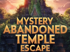 Jogo Mystery Abandoned Temple Escape