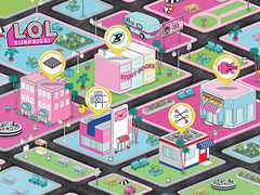 Jogo L.O.L. Surprise Game Zone