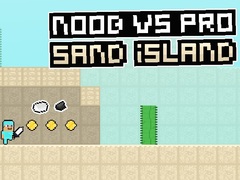 Jogo Noob vs Pro Sand island