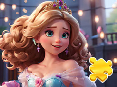 Jogo Jigsaw Puzzle: Shining Princess