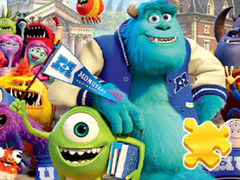 Jogo Jigsaw Puzzle: Monsters University