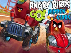 Jogo Angry Birds Go! Hidden Stars