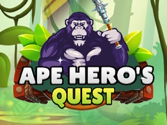 Jogo Ape Hero's Quest