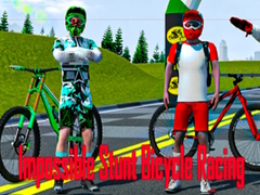 Jogo Impossible Stunt Bicycle Racing